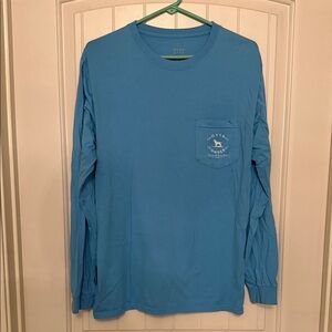 Dove's Candy Men's Sky Blue Long Sleeve Shirt